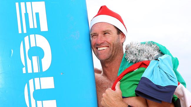 Bruce Hopkins will celebrate — but on Christmas Day he’ll be at work on Bondi Beach.