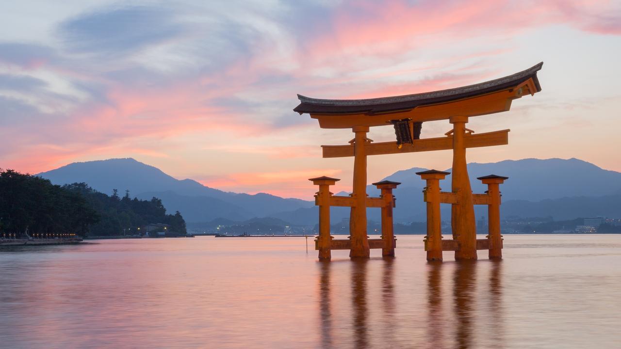 Miejsce, w którym znajduje się słynna „pływająca świątynia” w Hiroszimie, będzie chronione w ramach podatku turystycznego
