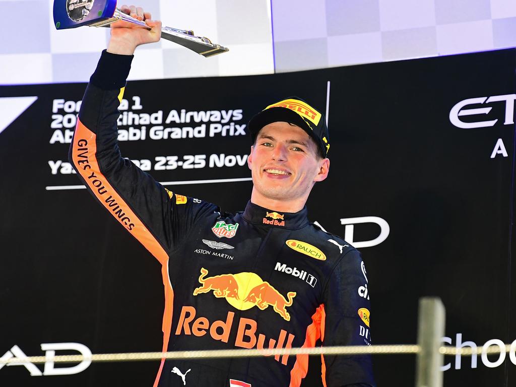 Max Verstappen is the best of the young brigade.