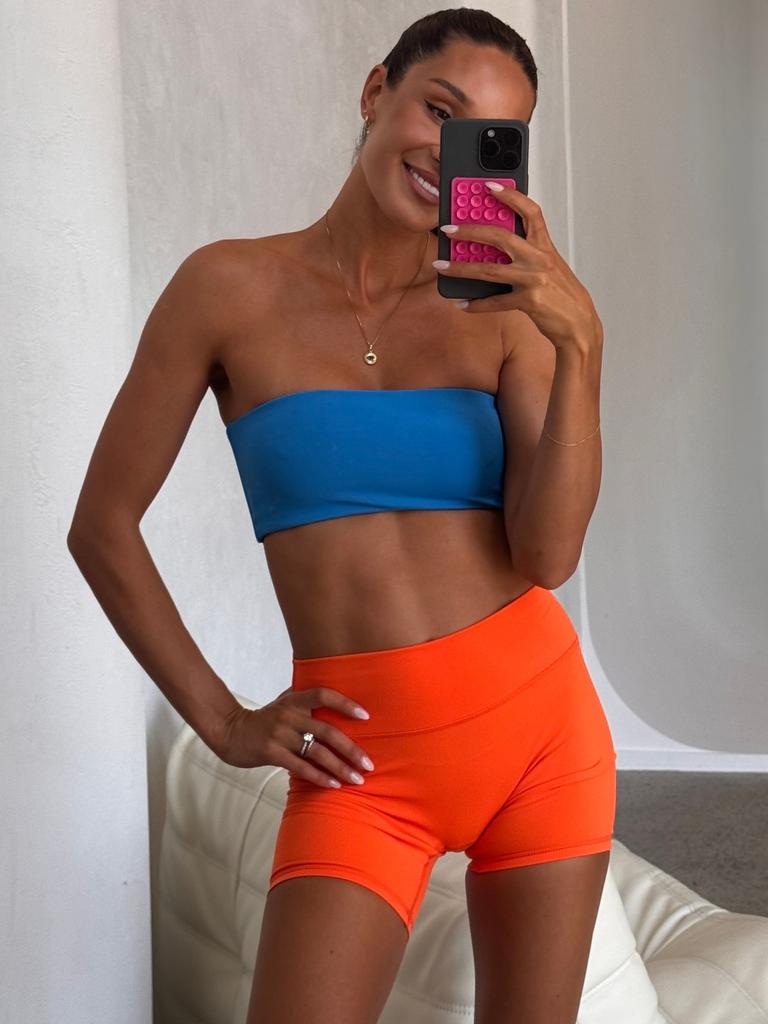 Kayla Itsines co-founded the Sweat app, and is worth an estimated $171 million. Picture: Instagram/@kayla_itsines