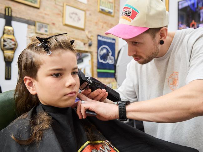 Live a little and get that haircut. Picture: Matt Loxton