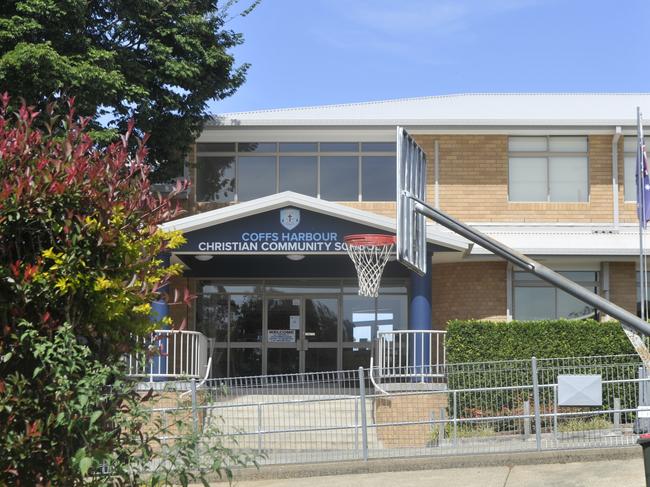 Coffs Harbour Christian Community School, Bonville. The school is planning a $14 million expansion next door which will include new junior, middle and special education schools. Photo: Tim Jarrett