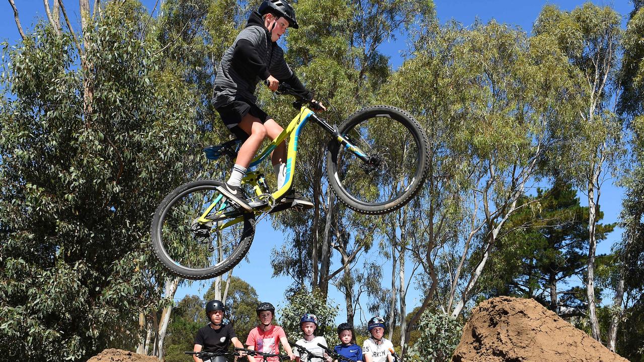 Bike jumps Melbourne:40cm height limit introduced by council | Herald Sun