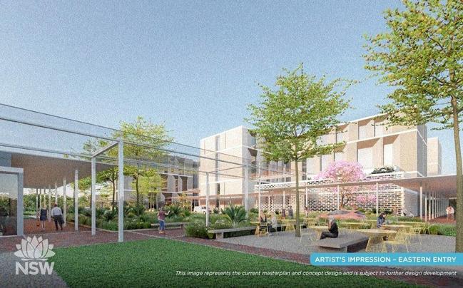 The concept design of the new $534 million Tweed Valley Hospital has been revealed.