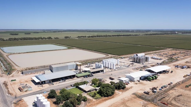 The 2800ha Commins Portfolio was sold for $88 million earlier this year.