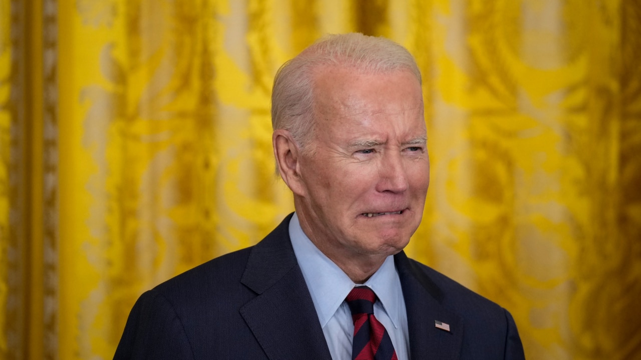 'Everybody knows' President Biden is not 'up to the job'