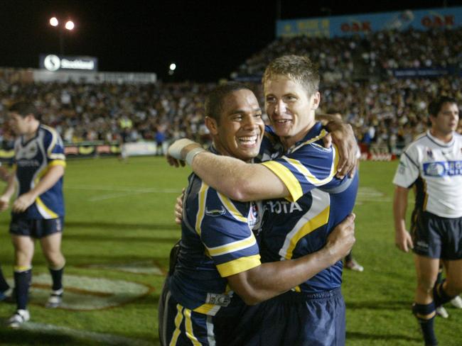 North Queensland Cowboys v Brisbane Broncos at Dairy Farmers Stadium,Townsville. Picture: Mark Evans