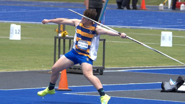 Lee Martin in action for Ashgrove.