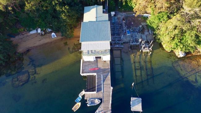 The Manly Boatshed site is currently subject to a development application which proposes alterations and additions including an extension and cafe. Picture: Northern Beaches Council