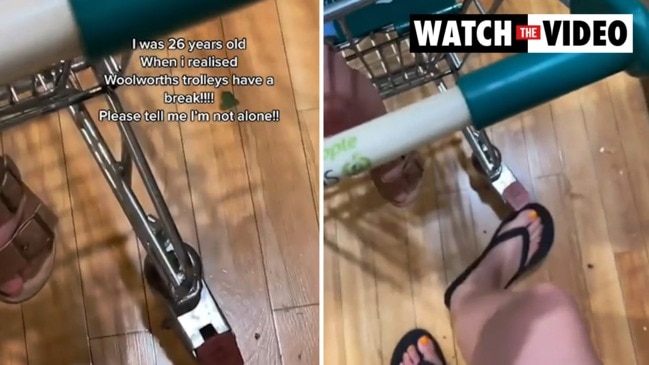 Shopper's shock at little-known trolley feature