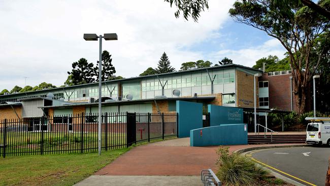 Freshwater Senior Campus on Harbord Rd will be upgraded to accommodate more students. Picture: Annika Enderborg