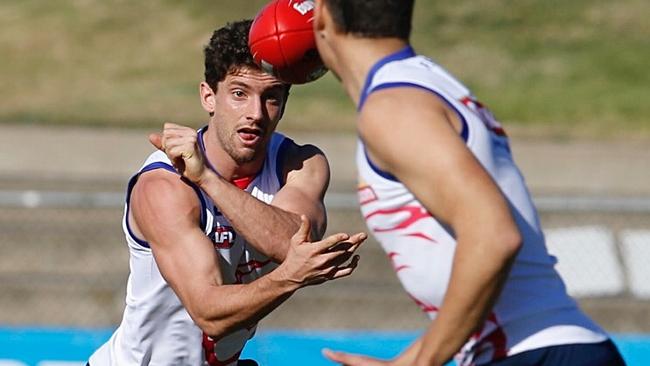 Is it time to make the tough call on Tom Liberatore? Picture: Michael Klein