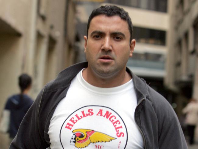 Angelo Pandeli was released without charge after he was questioned by the Australian Federal Police. Picture: Matthew Vasilescu