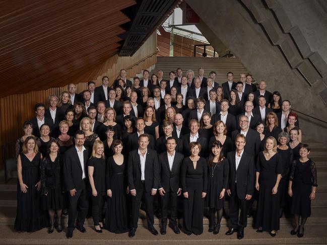 Members of the Australian World Orchestra. Picture: Daniel Boud