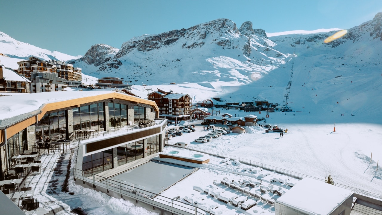 Hotel review Club Med Tignes in Val Claret France The Advertiser