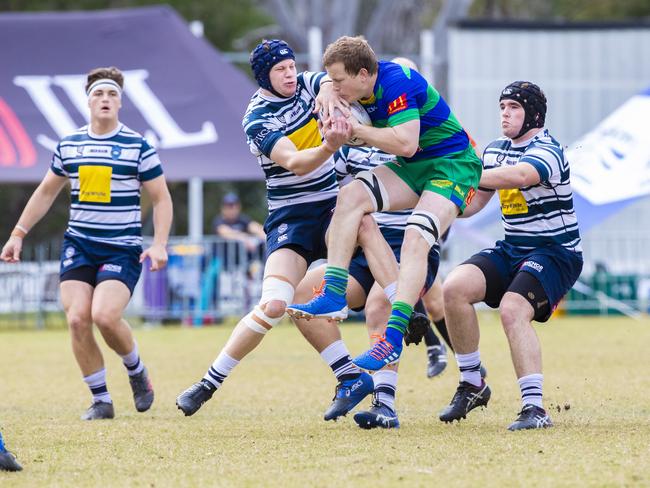 Matt Dangerfield in the Queensland Premier Rugby Colts match between GPS and Brothers at Ashgrove, Saturday, August 15, 2020 - Picture: Richard Walker