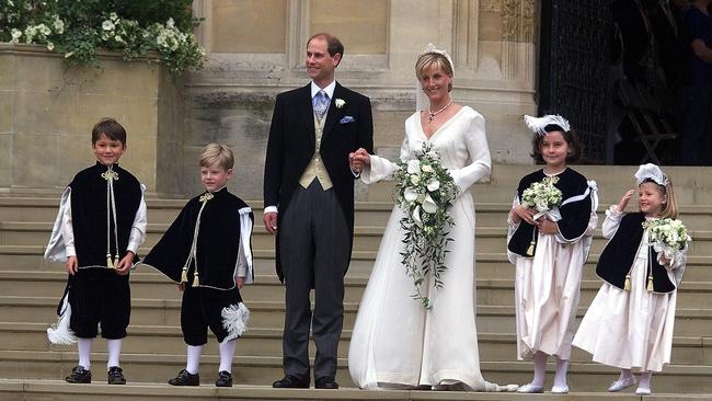 Sophie and Edward’s solid marriage was a personal joy for the late Queen. Picture: Tim Graham Picture Library/Getty Images