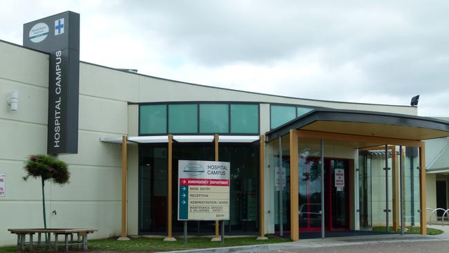 Bairnsdale Regional Health Service has been suffering from Covid staff shortages.