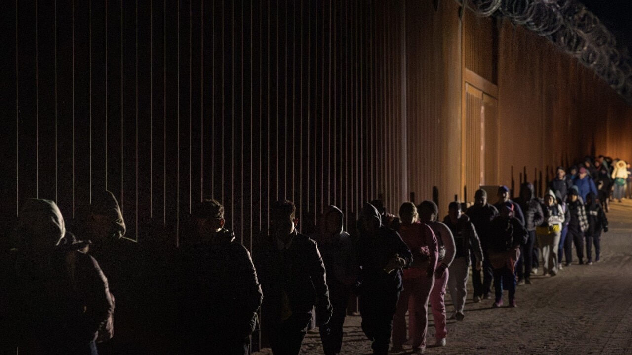US border crisis now a ‘national issue’: James Morrow