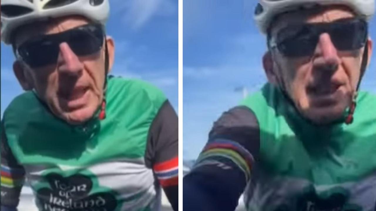 L’ancien olympien Tony Lally accusé d’incident de rage au volant choquant, renouvelle ses appels pour que les vélos soient enregistrés
