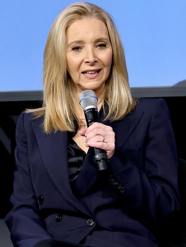 Lisa Kudrow slams the movie for being as an “endorsement” for artificial intelligence. Picture: Jamie McCarthy/Getty Images