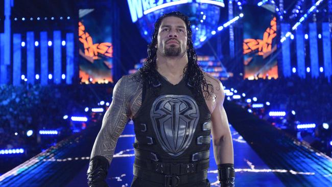 Roman Reigns is the reigning WWE Universal Champion. Picture: WWE