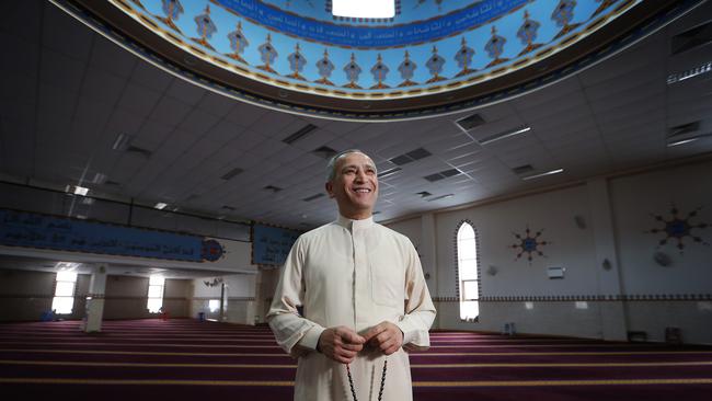 Sydney Muslim community leader Dr Jamal Rifi at the Lakemba Mosque in Western Sydney.