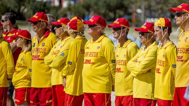 Our volunteers on the beaches. Picture: Jerad Williams.