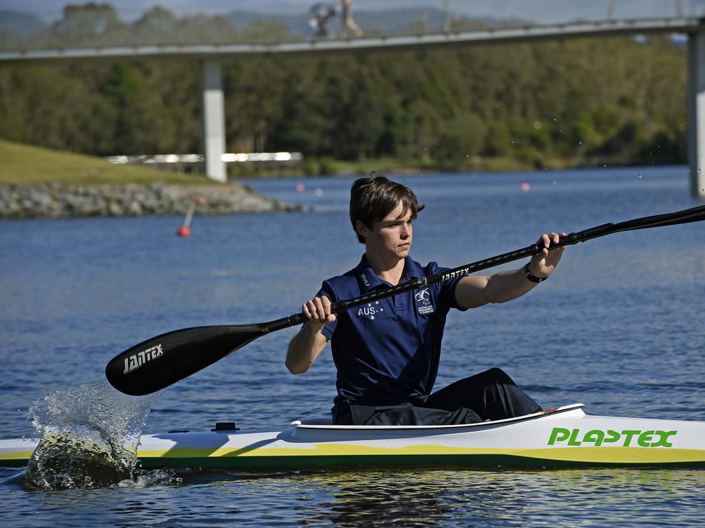 Dylan Littlehales qualified for his first Paralympic team as a teenager. Photo: Australian Paralympic Committee/Jeff Crow.