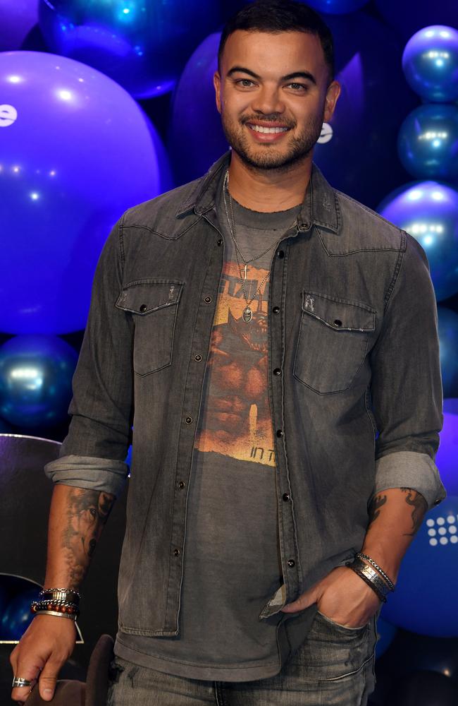Back on stage ... Sebastian has returned for another year as a coach on Nine’s The Voice. Picture: AAP Image/Bianca De Marchi