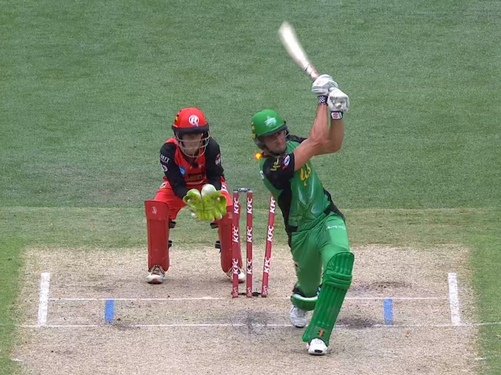 Stoinis opened the door slightly for the Renegades.