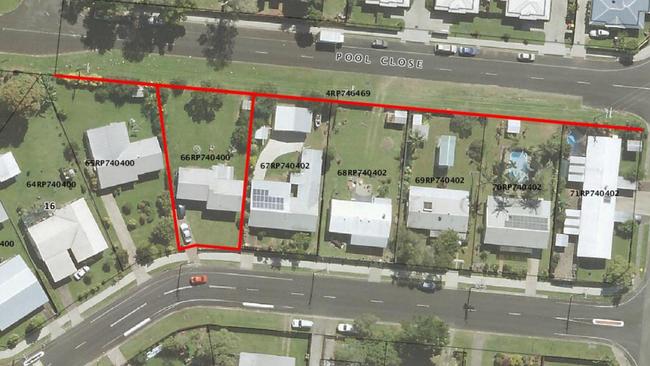 Former Nova City sales director Zak Thaker and his wife Lenora bought 12 Alberta Dr in Woree for $340,000 in June 2021. Their application to subdivide the yard has been rejected. Picture: Supplied