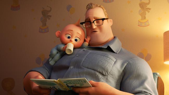 Incredibles 2 is a solid enough sequel, but it doesn’t have the original film’s light, playful touch.