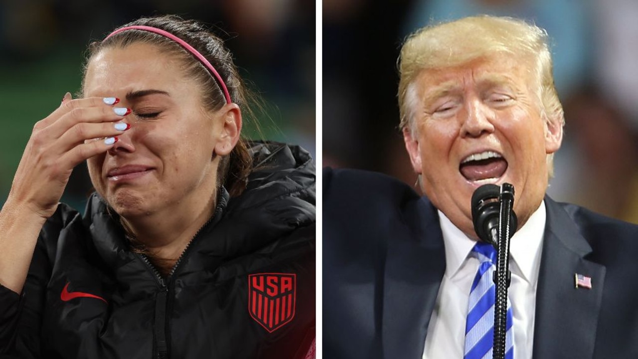 U.S. women's soccer star says she'd decline Trump White House invite  following World Cup