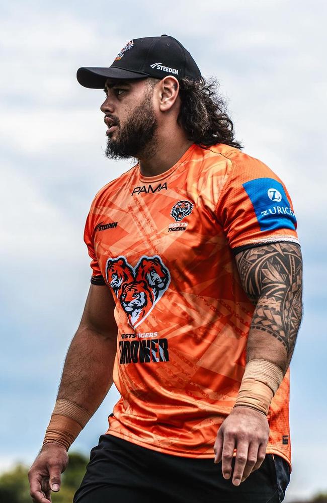 Royce Hunt is ready to fight fire with fire against his old club. Photo: Wests Tigers