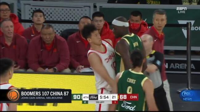 Boomers vs China match wrap