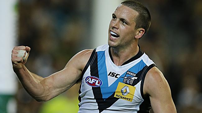 Port Adelaide Skipper Travis Boak Signs A Massive Four-year Contract ...