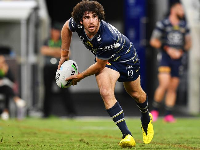 Jake Granville . NRL; North Queensland Cowboys Vs Brisbane Broncos at Queensland Country Bank Stadium, Townsville. Picture: Alix Sweeney