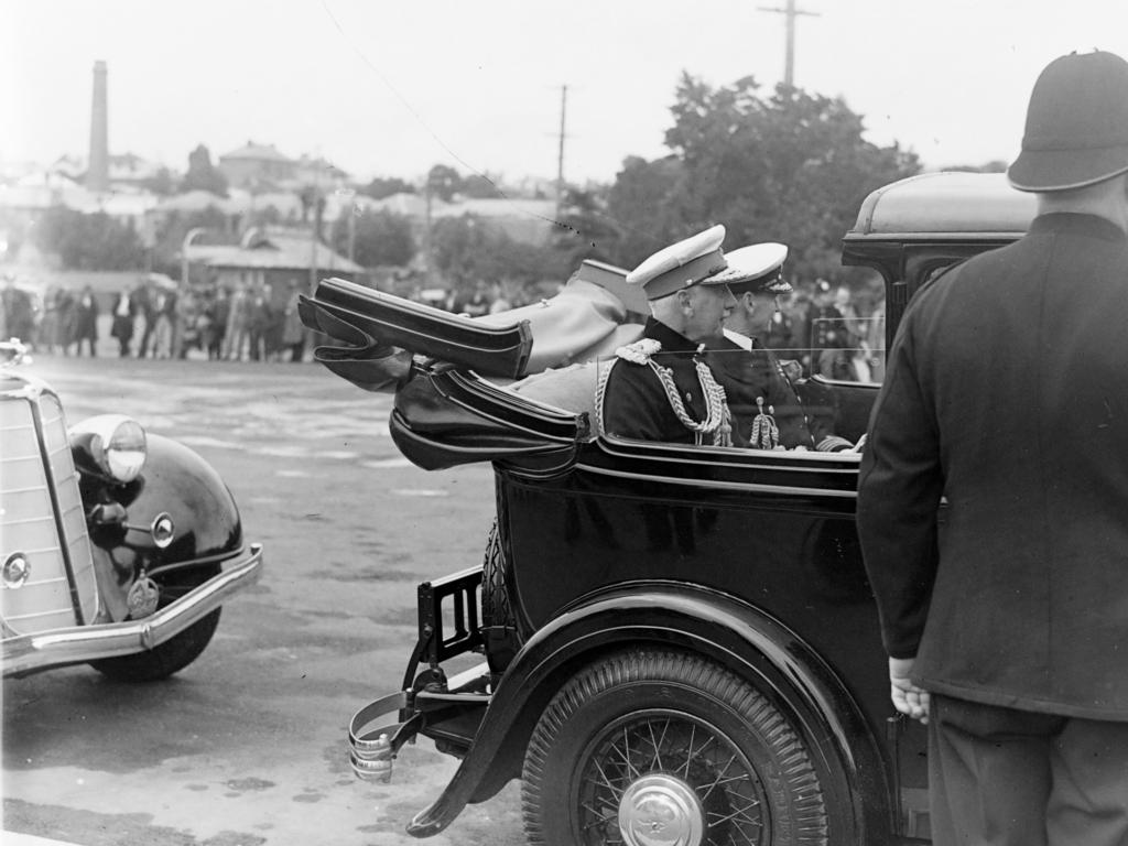 Mercury Archive historical file picture Royal Hobart Show.