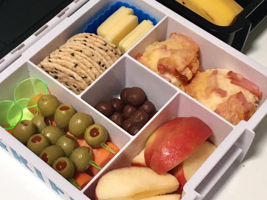 A mother has revealed she was accosted for giving her son fruit to give to friends.