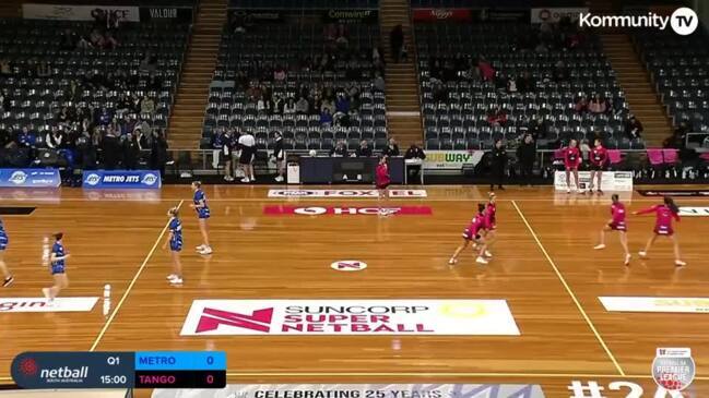 Replay: Netball SA Premier League - Metro Jets vs Tango (Premier)