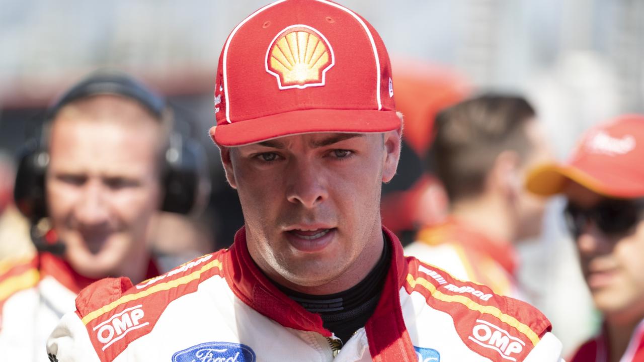 Supercars star Scott McLaughlin.