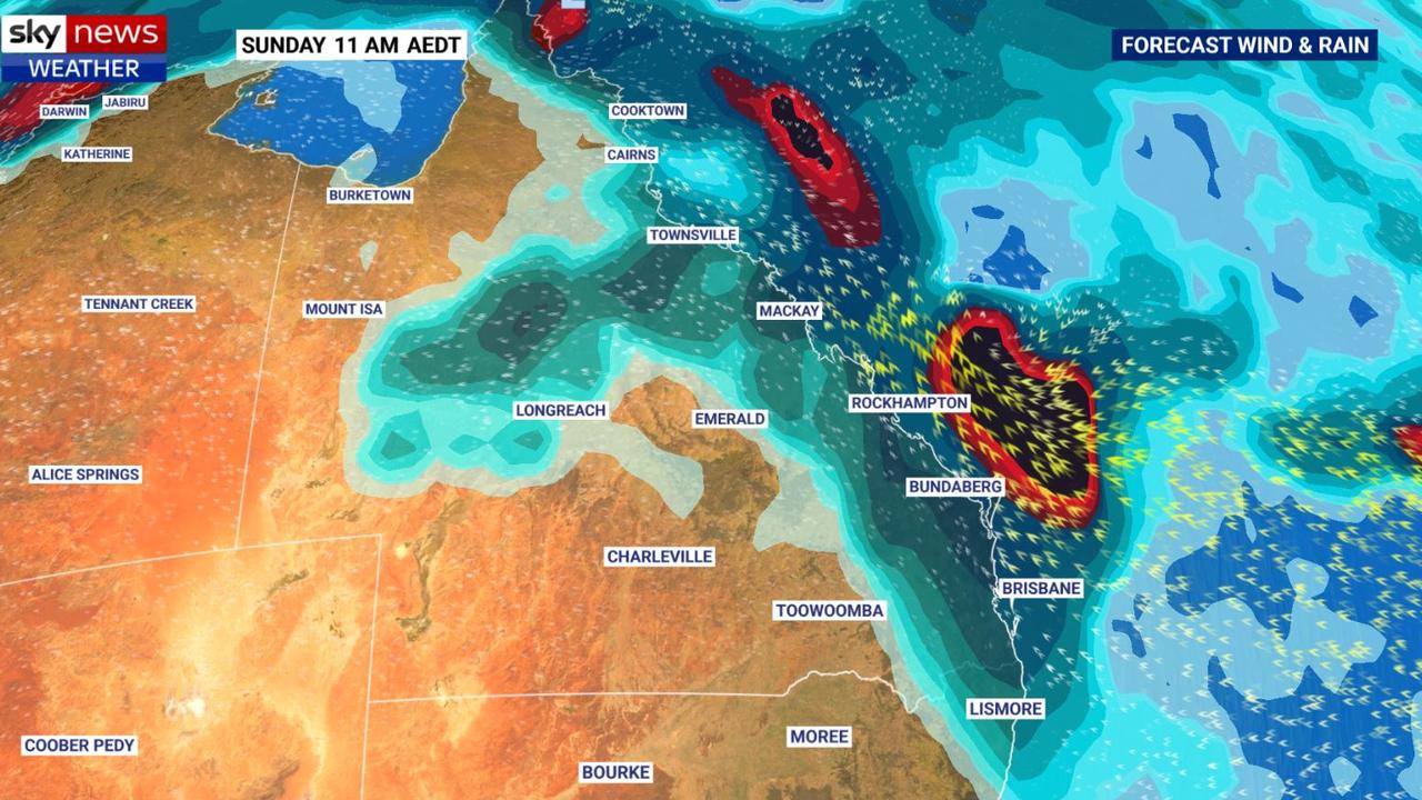 Easter weather forecast Heavy rain in east, sun in south and west