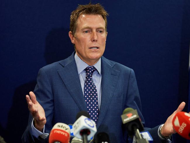 Attorney-General Christian Porter. Picture: AFP