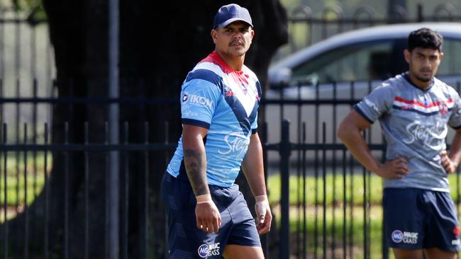 Latrell Mitchell could be a target for Bennett and Inglis. Image: Jonathan Ng