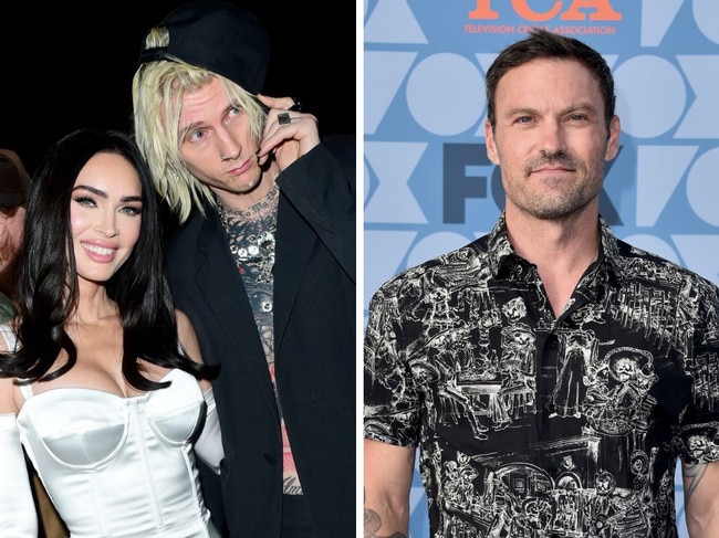 Brian Austin Green slams Machine Gun Kelly.