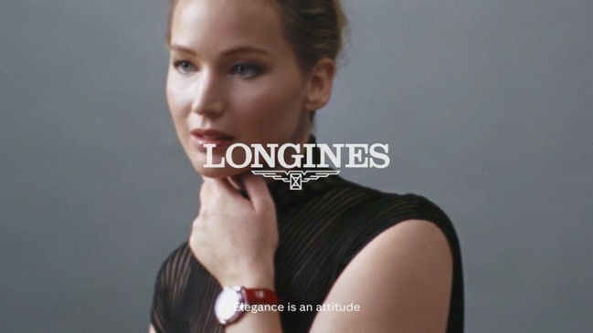 Jennifer Lawrence Longines new ambassador of elegance