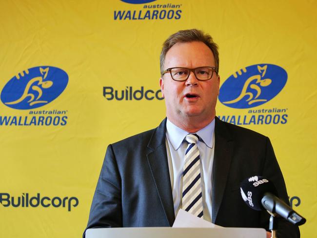 ARU-Buildcorp Official Announcement for Wallaroos, Buildcorp Offices Camperdown, Wednesday 15 June 2016 - image: Karen Watson