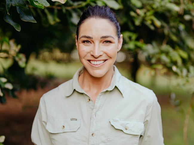 She says learning farming has been a steep learning curve for her. Picture: Jess Kearney