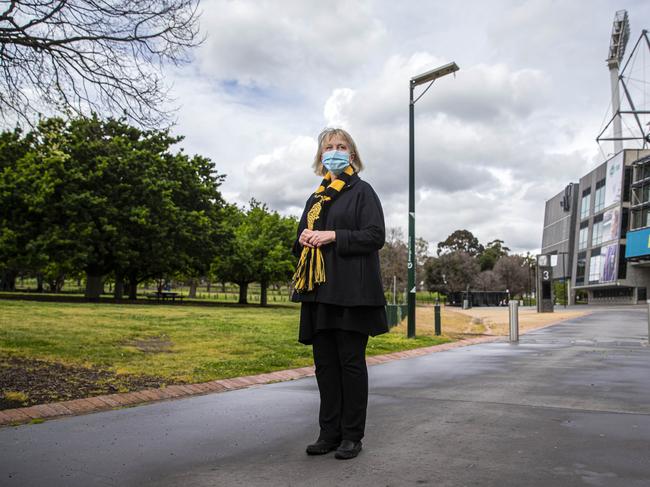 Richmond football club president Peggy O'Neal. Picture: Aaron Francis